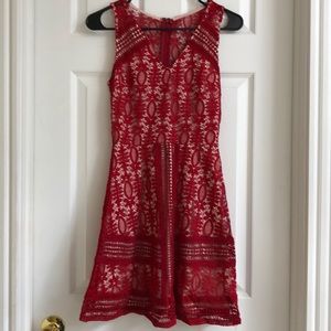Aina Be (Francesca’s) Lace Dress Size XS